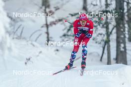 27.01.2023, Les Rousses, France (FRA): Paal Golberg (NOR) - FIS world cup cross-country, 10km, Les Rousses (FRA). www.nordicfocus.com. © Thibaut/NordicFocus. Every downloaded picture is fee-liable.