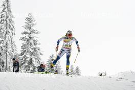 27.01.2023, Les Rousses, France (FRA): Moa Lundgren (SWE) - FIS world cup cross-country, 10km, Les Rousses (FRA). www.nordicfocus.com. © Authamayou/NordicFocus. Every downloaded picture is fee-liable.