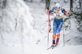 27.01.2023, Les Rousses, France (FRA): Andrew Young (GBR) - FIS world cup cross-country, 10km, Les Rousses (FRA). www.nordicfocus.com. © Thibaut/NordicFocus. Every downloaded picture is fee-liable.