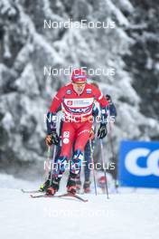27.01.2023, Les Rousses, France (FRA): Paal Golberg (NOR) - FIS world cup cross-country, 10km, Les Rousses (FRA). www.nordicfocus.com. © Authamayou/NordicFocus. Every downloaded picture is fee-liable.