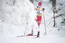 27.01.2023, Les Rousses, France (FRA): Beda Klee (SUI) - FIS world cup cross-country, 10km, Les Rousses (FRA). www.nordicfocus.com. © Thibaut/NordicFocus. Every downloaded picture is fee-liable.