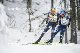 27.01.2023, Les Rousses, France (FRA): Ireneu Esteve Altimiras (AND) - FIS world cup cross-country, 10km, Les Rousses (FRA). www.nordicfocus.com. © Thibaut/NordicFocus. Every downloaded picture is fee-liable.