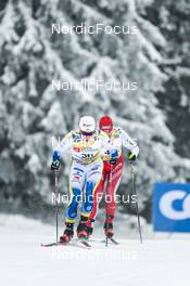 27.01.2023, Les Rousses, France (FRA): Eric Rosjoe (SWE) - FIS world cup cross-country, 10km, Les Rousses (FRA). www.nordicfocus.com. © Authamayou/NordicFocus. Every downloaded picture is fee-liable.