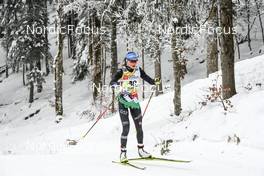 27.01.2023, Les Rousses, France (FRA): Francesca Franchi (ITA) - FIS world cup cross-country, 10km, Les Rousses (FRA). www.nordicfocus.com. © Authamayou/NordicFocus. Every downloaded picture is fee-liable.