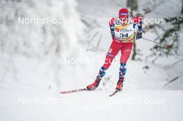 27.01.2023, Les Rousses, France (FRA): Harald Oestberg Amundsen (NOR) - FIS world cup cross-country, 10km, Les Rousses (FRA). www.nordicfocus.com. © Thibaut/NordicFocus. Every downloaded picture is fee-liable.