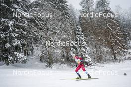 27.01.2023, Les Rousses, France (FRA): Lotta Udnes Weng (NOR) - FIS world cup cross-country, 10km, Les Rousses (FRA). www.nordicfocus.com. © Thibaut/NordicFocus. Every downloaded picture is fee-liable.