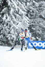 27.01.2023, Les Rousses, France (FRA): Francesco De Fabiani (ITA) - FIS world cup cross-country, 10km, Les Rousses (FRA). www.nordicfocus.com. © Authamayou/NordicFocus. Every downloaded picture is fee-liable.