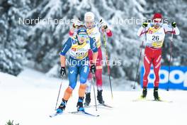 27.01.2023, Les Rousses, France (FRA): James Clugnet (GBR) - FIS world cup cross-country, 10km, Les Rousses (FRA). www.nordicfocus.com. © Authamayou/NordicFocus. Every downloaded picture is fee-liable.