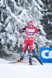 27.01.2023, Les Rousses, France (FRA): Paal Golberg (NOR) - FIS world cup cross-country, 10km, Les Rousses (FRA). www.nordicfocus.com. © Authamayou/NordicFocus. Every downloaded picture is fee-liable.