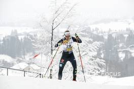 27.01.2023, Les Rousses, France (FRA): Victoria Carl (GER) - FIS world cup cross-country, 10km, Les Rousses (FRA). www.nordicfocus.com. © Authamayou/NordicFocus. Every downloaded picture is fee-liable.