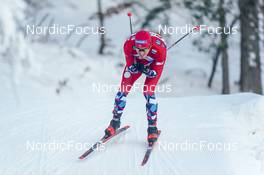 27.01.2023, Les Rousses, France (FRA): Paal Golberg (NOR) - FIS world cup cross-country, 10km, Les Rousses (FRA). www.nordicfocus.com. © Thibaut/NordicFocus. Every downloaded picture is fee-liable.