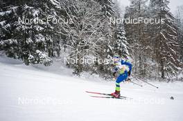 27.01.2023, Les Rousses, France (FRA): Anja Mandeljc (SLO) - FIS world cup cross-country, 10km, Les Rousses (FRA). www.nordicfocus.com. © Thibaut/NordicFocus. Every downloaded picture is fee-liable.