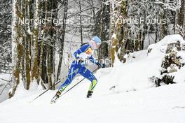 27.01.2023, Les Rousses, France (FRA): Kamila Makhmutova (KAZ) - FIS world cup cross-country, 10km, Les Rousses (FRA). www.nordicfocus.com. © Authamayou/NordicFocus. Every downloaded picture is fee-liable.