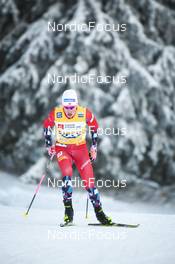 27.01.2023, Les Rousses, France (FRA): Johannes Hoesflot Klaebo (NOR) - FIS world cup cross-country, 10km, Les Rousses (FRA). www.nordicfocus.com. © Authamayou/NordicFocus. Every downloaded picture is fee-liable.