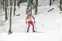 27.01.2023, Les Rousses, France (FRA): Helene Marie Fossesholm (NOR) - FIS world cup cross-country, 10km, Les Rousses (FRA). www.nordicfocus.com. © Authamayou/NordicFocus. Every downloaded picture is fee-liable.