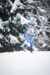 27.01.2023, Les Rousses, France (FRA): Krista Parmakoski (FIN) - FIS world cup cross-country, 10km, Les Rousses (FRA). www.nordicfocus.com. © Thibaut/NordicFocus. Every downloaded picture is fee-liable.