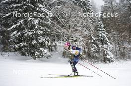 27.01.2023, Les Rousses, France (FRA): Katherine Sauerbrey (GER) - FIS world cup cross-country, 10km, Les Rousses (FRA). www.nordicfocus.com. © Thibaut/NordicFocus. Every downloaded picture is fee-liable.