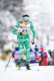 28.01.2023, Les Rousses, France (FRA): Thomas Maloney Westgaard (IRL) - FIS world cup cross-country, individual sprint, Les Rousses (FRA). www.nordicfocus.com. © Thibaut/NordicFocus. Every downloaded picture is fee-liable.