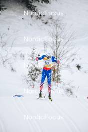 28.01.2023, Les Rousses, France (FRA): Stevenson Savart (HAI) - FIS world cup cross-country, individual sprint, Les Rousses (FRA). www.nordicfocus.com. © Authamayou/NordicFocus. Every downloaded picture is fee-liable.