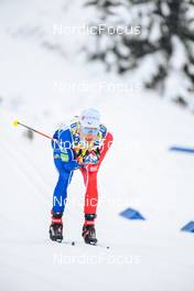 28.01.2023, Les Rousses, France (FRA): Renaud Jay (FRA) - FIS world cup cross-country, individual sprint, Les Rousses (FRA). www.nordicfocus.com. © Authamayou/NordicFocus. Every downloaded picture is fee-liable.