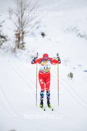 28.01.2023, Les Rousses, France (FRA): Even Northug (NOR) - FIS world cup cross-country, individual sprint, Les Rousses (FRA). www.nordicfocus.com. © Authamayou/NordicFocus. Every downloaded picture is fee-liable.