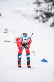 28.01.2023, Les Rousses, France (FRA): Lotta Udnes Weng (NOR) - FIS world cup cross-country, individual sprint, Les Rousses (FRA). www.nordicfocus.com. © Authamayou/NordicFocus. Every downloaded picture is fee-liable.