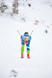 28.01.2023, Les Rousses, France (FRA): Miha Simenc (SLO) - FIS world cup cross-country, individual sprint, Les Rousses (FRA). www.nordicfocus.com. © Authamayou/NordicFocus. Every downloaded picture is fee-liable.