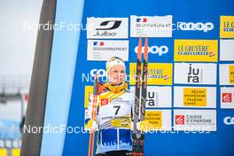 28.01.2023, Les Rousses, France (FRA): Emma Ribom (SWE), (l-r) - FIS world cup cross-country, individual sprint, Les Rousses (FRA). www.nordicfocus.com. © Authamayou/NordicFocus. Every downloaded picture is fee-liable.