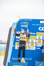 28.01.2023, Les Rousses, France (FRA): Johannes Hoesflot Klaebo (NOR), (l-r) - FIS world cup cross-country, individual sprint, Les Rousses (FRA). www.nordicfocus.com. © Authamayou/NordicFocus. Every downloaded picture is fee-liable.