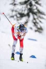 28.01.2023, Les Rousses, France (FRA): Philipp Leodolter (AUT) - FIS world cup cross-country, individual sprint, Les Rousses (FRA). www.nordicfocus.com. © Authamayou/NordicFocus. Every downloaded picture is fee-liable.