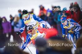28.01.2023, Les Rousses, France (FRA): Richard Jouve (FRA) - FIS world cup cross-country, individual sprint, Les Rousses (FRA). www.nordicfocus.com. © Thibaut/NordicFocus. Every downloaded picture is fee-liable.