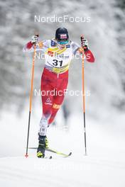 28.01.2023, Les Rousses, France (FRA): Michael Foettinger (AUT) - FIS world cup cross-country, individual sprint, Les Rousses (FRA). www.nordicfocus.com. © Thibaut/NordicFocus. Every downloaded picture is fee-liable.