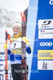 28.01.2023, Les Rousses, France (FRA): Emma Ribom (SWE) - FIS world cup cross-country, individual sprint, Les Rousses (FRA). www.nordicfocus.com. © Thibaut/NordicFocus. Every downloaded picture is fee-liable.