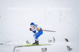 28.01.2023, Les Rousses, France (FRA): Lauri Vuorinen (FIN) - FIS world cup cross-country, individual sprint, Les Rousses (FRA). www.nordicfocus.com. © Thibaut/NordicFocus. Every downloaded picture is fee-liable.