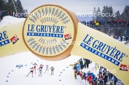 28.01.2023, Les Rousses, France (FRA): Le Gruyere - FIS world cup cross-country, individual sprint, Les Rousses (FRA). www.nordicfocus.com. © Thibaut/NordicFocus. Every downloaded picture is fee-liable.