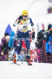 28.01.2023, Les Rousses, France (FRA): Janosch Brugger (GER) - FIS world cup cross-country, individual sprint, Les Rousses (FRA). www.nordicfocus.com. © Thibaut/NordicFocus. Every downloaded picture is fee-liable.