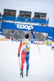 28.01.2023, Les Rousses, France (FRA): Richard Jouve (FRA) - FIS world cup cross-country, individual sprint, Les Rousses (FRA). www.nordicfocus.com. © Authamayou/NordicFocus. Every downloaded picture is fee-liable.