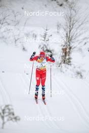 28.01.2023, Les Rousses, France (FRA): Maciej Starega (POL) - FIS world cup cross-country, individual sprint, Les Rousses (FRA). www.nordicfocus.com. © Authamayou/NordicFocus. Every downloaded picture is fee-liable.