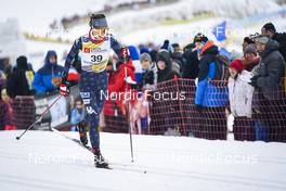 28.01.2023, Les Rousses, France (FRA): Alexandra Lawson (USA) - FIS world cup cross-country, individual sprint, Les Rousses (FRA). www.nordicfocus.com. © Thibaut/NordicFocus. Every downloaded picture is fee-liable.