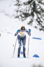 28.01.2023, Les Rousses, France (FRA): Alayna Sonnesyn (USA) - FIS world cup cross-country, individual sprint, Les Rousses (FRA). www.nordicfocus.com. © Authamayou/NordicFocus. Every downloaded picture is fee-liable.