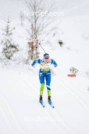 28.01.2023, Les Rousses, France (FRA): Eva Urevc (SLO) - FIS world cup cross-country, individual sprint, Les Rousses (FRA). www.nordicfocus.com. © Authamayou/NordicFocus. Every downloaded picture is fee-liable.
