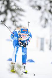 28.01.2023, Les Rousses, France (FRA): Anne Kyllonen (FIN) - FIS world cup cross-country, individual sprint, Les Rousses (FRA). www.nordicfocus.com. © Authamayou/NordicFocus. Every downloaded picture is fee-liable.