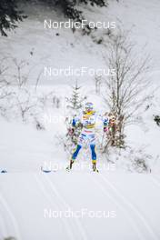 28.01.2023, Les Rousses, France (FRA): Linn Svahn (SWE) - FIS world cup cross-country, individual sprint, Les Rousses (FRA). www.nordicfocus.com. © Authamayou/NordicFocus. Every downloaded picture is fee-liable.