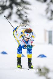 28.01.2023, Les Rousses, France (FRA): Olof Jonsson (SWE) - FIS world cup cross-country, individual sprint, Les Rousses (FRA). www.nordicfocus.com. © Authamayou/NordicFocus. Every downloaded picture is fee-liable.