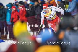 28.01.2023, Les Rousses, France (FRA): Valerio Grond (SUI) - FIS world cup cross-country, individual sprint, Les Rousses (FRA). www.nordicfocus.com. © Thibaut/NordicFocus. Every downloaded picture is fee-liable.
