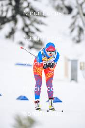 28.01.2023, Les Rousses, France (FRA): Enkhtuul Ariunsanaa (MGL) - FIS world cup cross-country, individual sprint, Les Rousses (FRA). www.nordicfocus.com. © Authamayou/NordicFocus. Every downloaded picture is fee-liable.