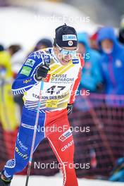 28.01.2023, Les Rousses, France (FRA): Arnaud Chautemps (FRA) - FIS world cup cross-country, individual sprint, Les Rousses (FRA). www.nordicfocus.com. © Thibaut/NordicFocus. Every downloaded picture is fee-liable.