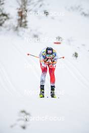 28.01.2023, Les Rousses, France (FRA): Michael Foettinger (AUT) - FIS world cup cross-country, individual sprint, Les Rousses (FRA). www.nordicfocus.com. © Authamayou/NordicFocus. Every downloaded picture is fee-liable.