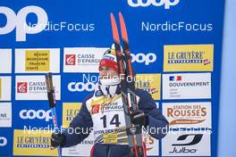 28.01.2023, Les Rousses, France (FRA): Paal Golberg (NOR) - FIS world cup cross-country, individual sprint, Les Rousses (FRA). www.nordicfocus.com. © Thibaut/NordicFocus. Every downloaded picture is fee-liable.