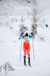 28.01.2023, Les Rousses, France (FRA): Ondrej Cerny (CZE) - FIS world cup cross-country, individual sprint, Les Rousses (FRA). www.nordicfocus.com. © Authamayou/NordicFocus. Every downloaded picture is fee-liable.